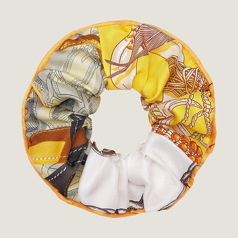 【HERMES】Claudia scrunchie claudia-scrunchie--211002G JA-